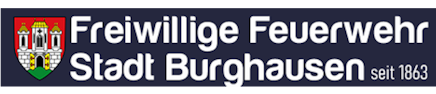 Logo Feuerwehr Burghausen - Referenz IT Althammer